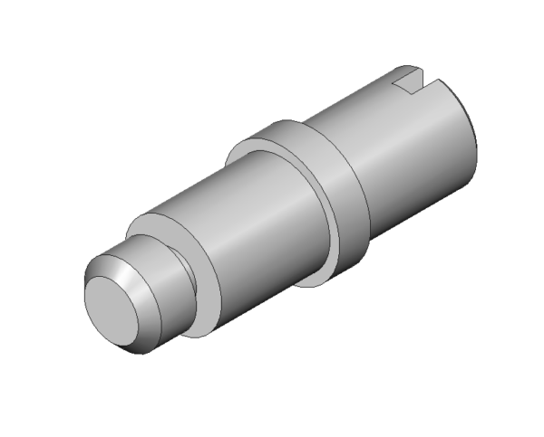 Special screw #5443Pos. 5 = Screw for setting lever