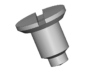 SenkschraubePos. 19 = Schraube für Kronrad-Kern