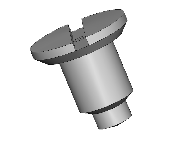 SenkschraubePos. 19 = Schraube für Kronrad-Kern