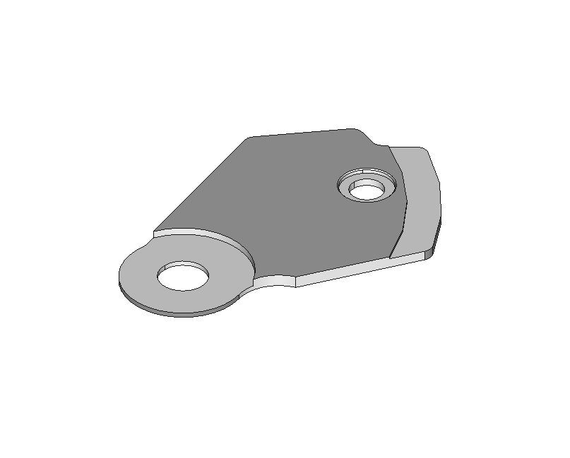 Balance bridge, nickel.plated #121