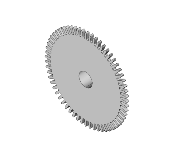 Hour wheel, assembled, AIG 1 #250