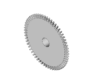 Ruota delle ore, montata, AIG 3 #250