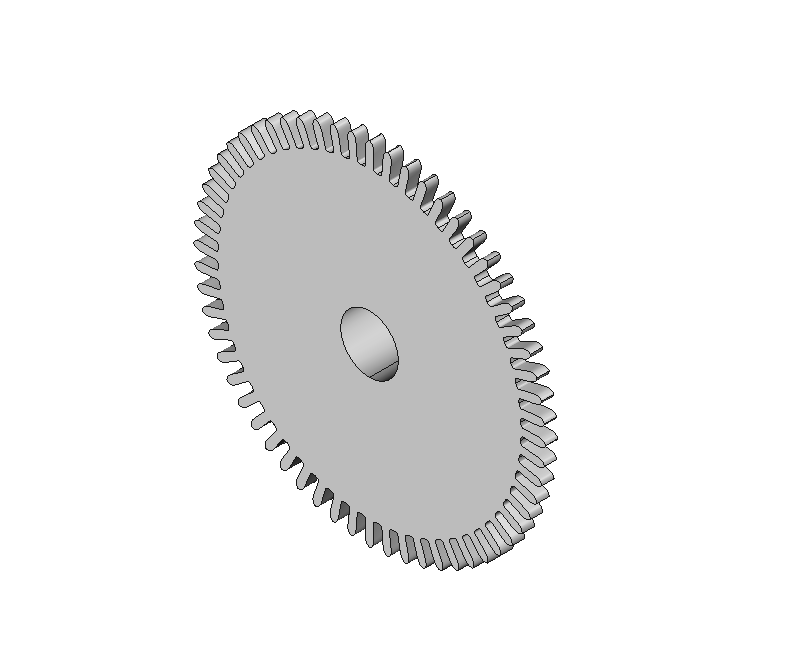 Hour wheel, assembled, AIG 3 #250
