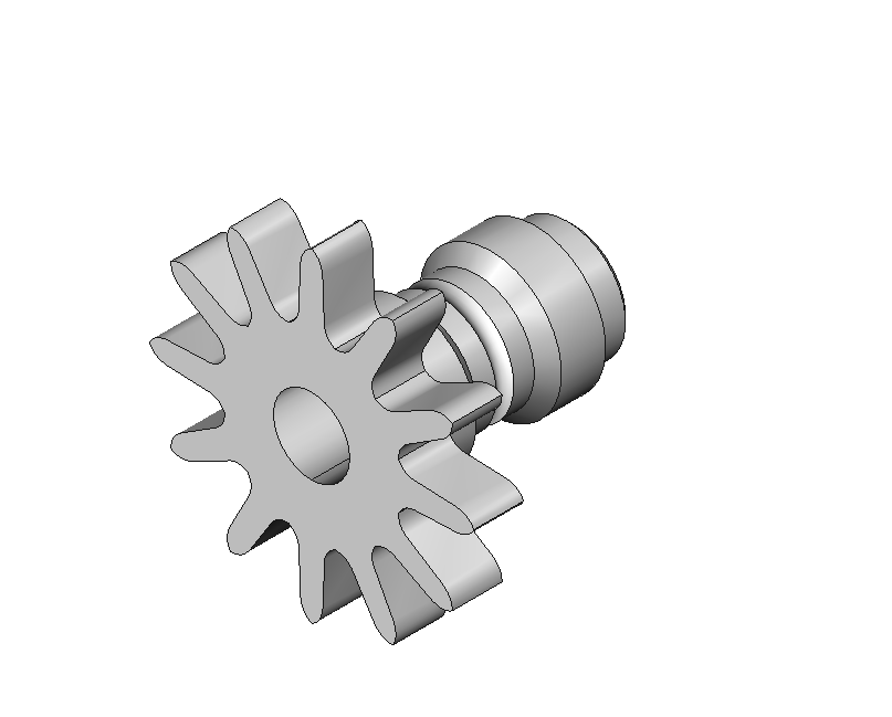 Driver cannon pinion, AIG 2, standard #240