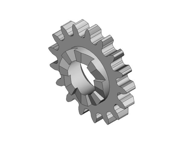 Winding pinion #410