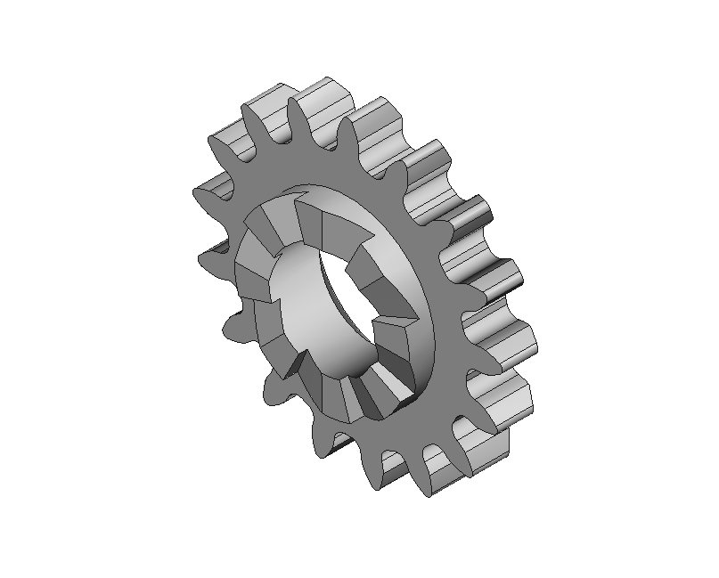 Winding pinion #410