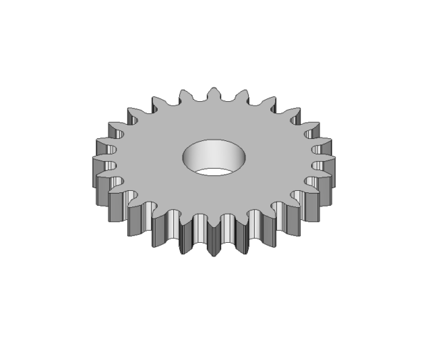 Time setting gear #450