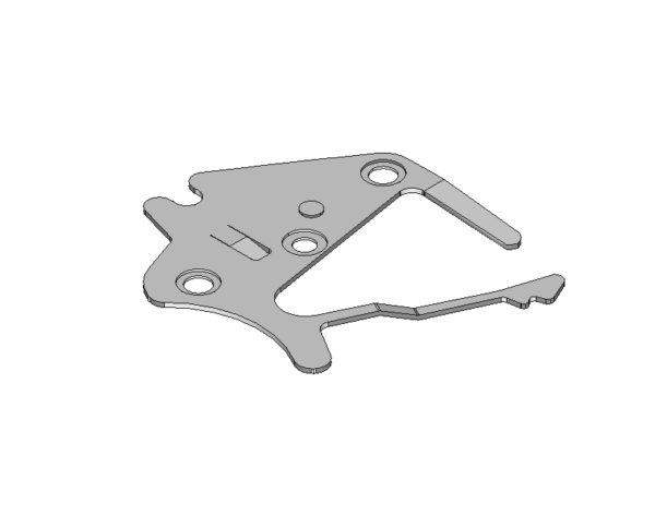 Setting lever jumper #445