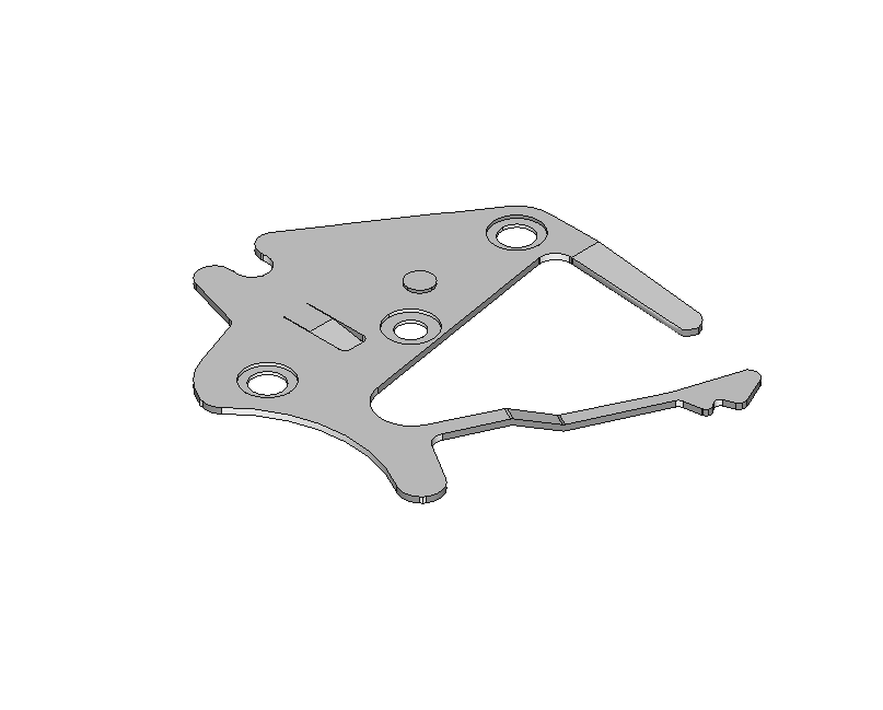 Setting lever jumper #445