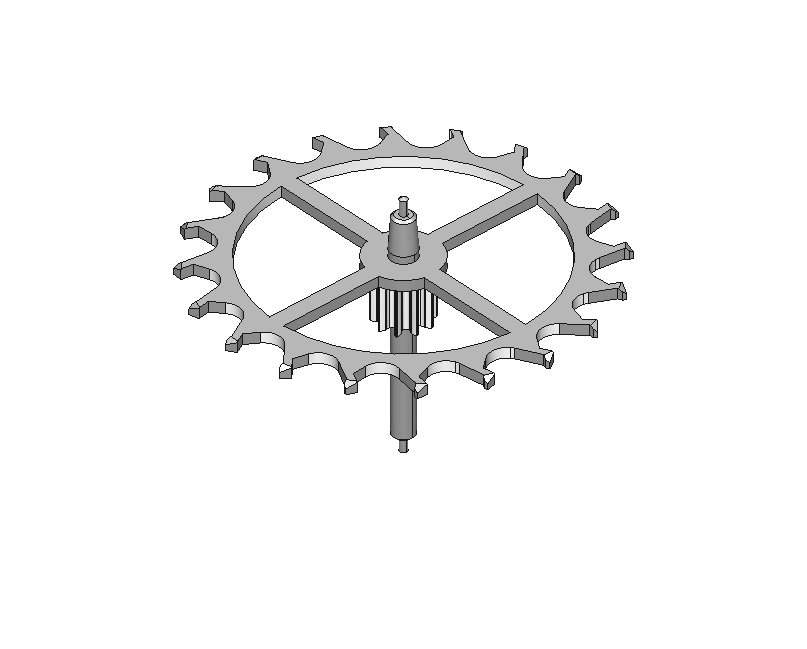 Escape wheel #705