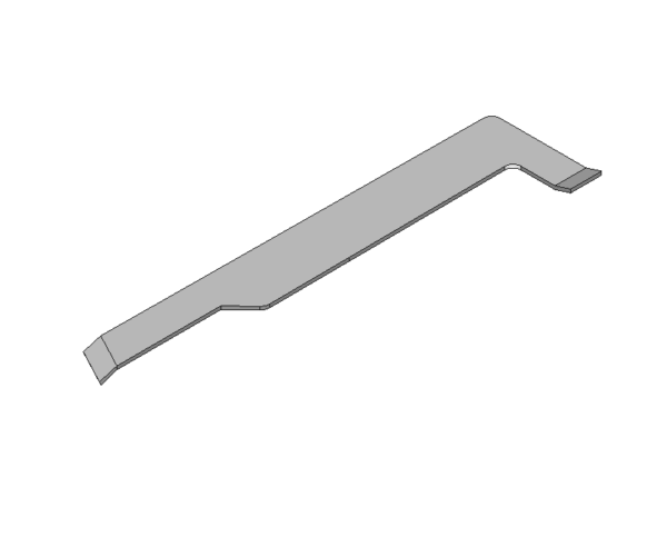 Stop lever #9433
