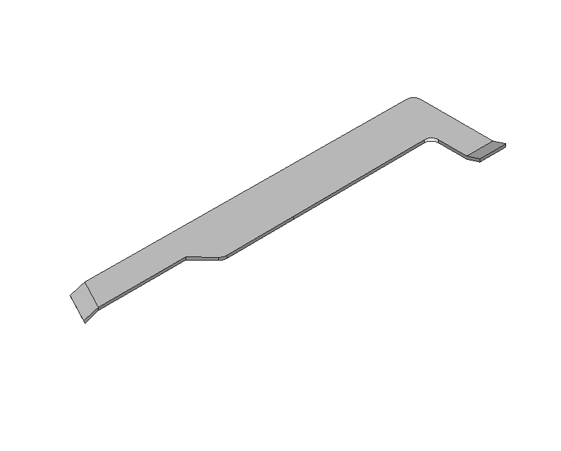 Stop lever #9433