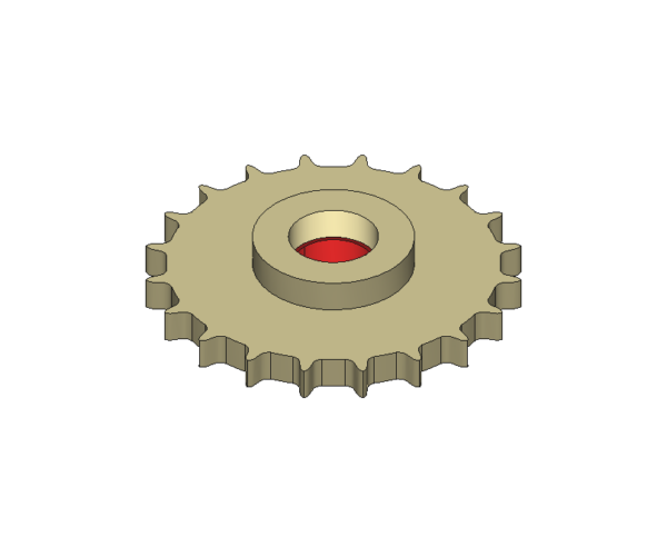 Minute counter driving wheel, 30 min #8062