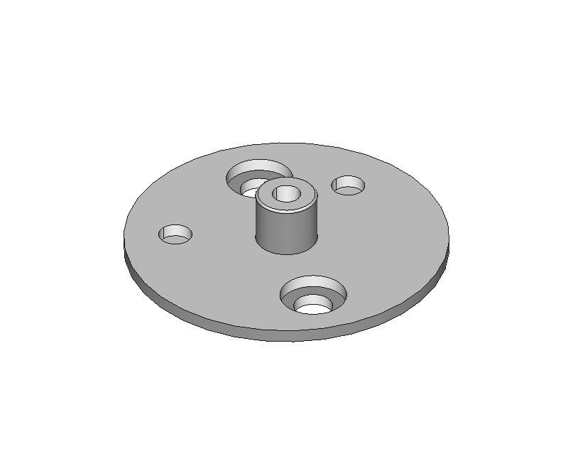 Crown wheel core #423