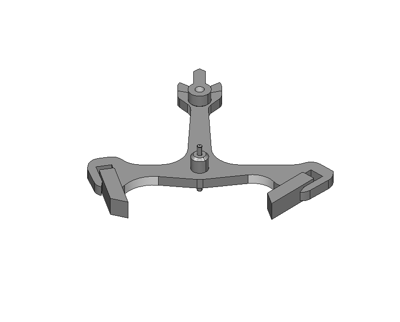 Pallet fork for chronometer #710