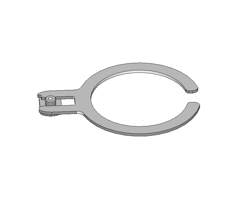Stud support, with stud assembled #375