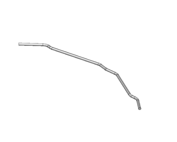 Operating lever spring #8335