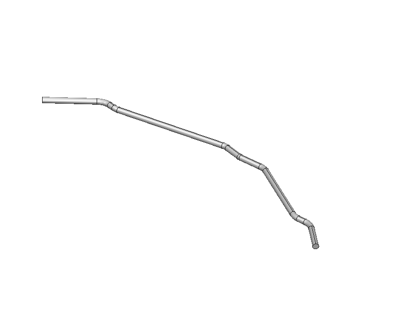 Operating lever spring #8335