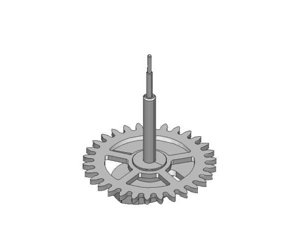 Minute counting wheel, 30 min. #8020