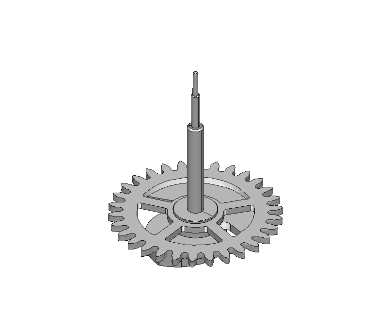 Minute counting wheel, 30 min. #8020