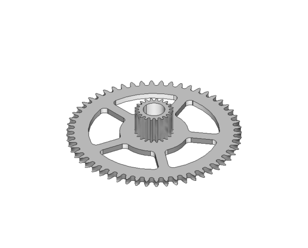Reduction wheel #1481