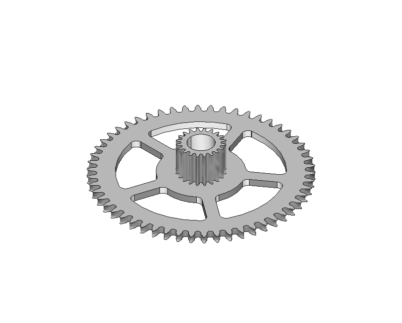 Reduction wheel #1481