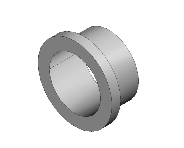 Screw–foot, assembled #1496