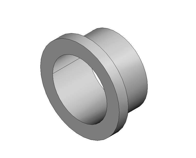 Screw–foot, assembled #1496