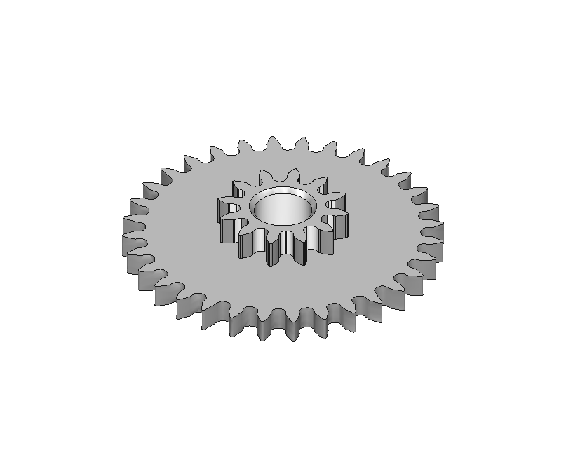Intermediate date wheel #2543