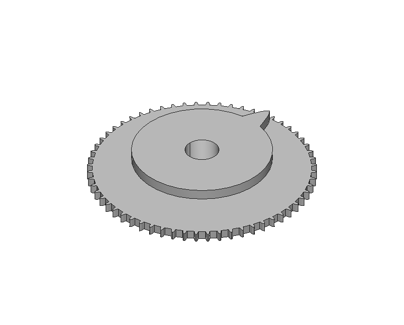 Day and date drive wheel #2556