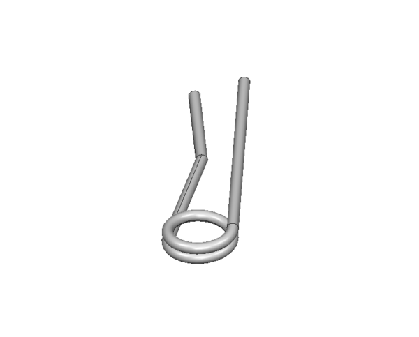 Hammer spring, 2 functions #8730