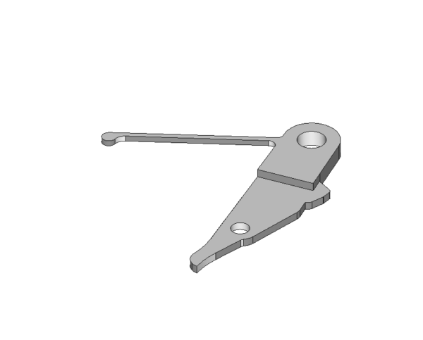 Lock, assembled #8200