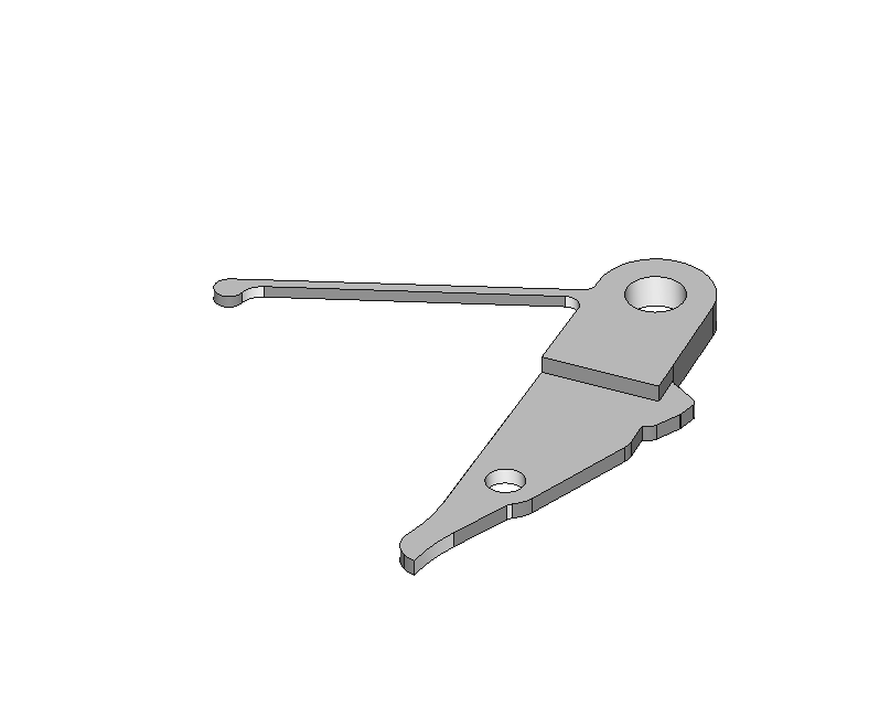 Lock, assembled #8200