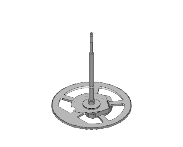 Chronograph wheel, AIG 1, 60 s, 30 min., standard #8000