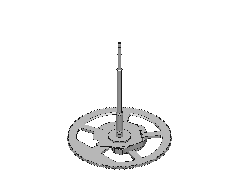 Chronograph wheel, AIG 1, 60 s, 30 min., standard #8000