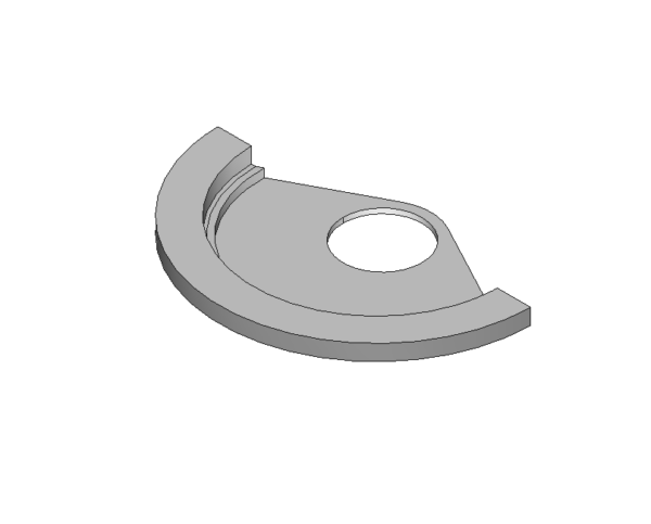 Oscillating weight, rough #1143/1