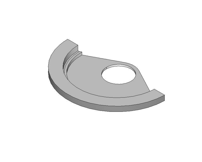 Oscillating weight, rough #1143/1