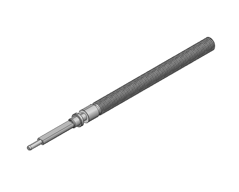 Winding stem (S0,90x19mm) #401