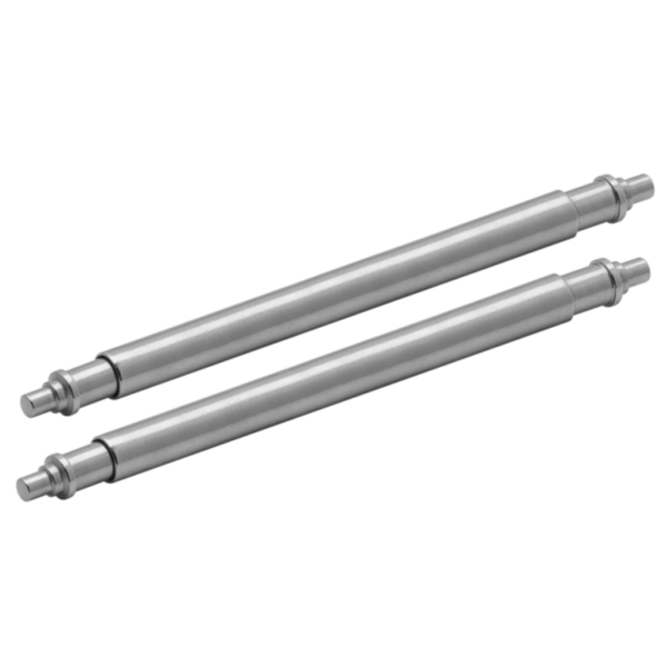Spring bar with single flange, in steel. Diam: 1.50mm / For lug-to-lug width: 20mm