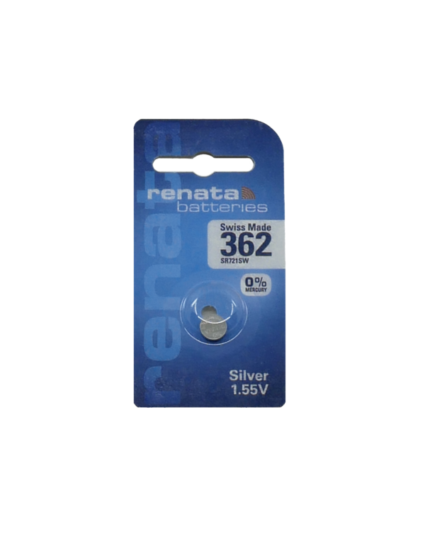Renata®*362, 0% Hg, SR721SW, 1.55V - immagine 2