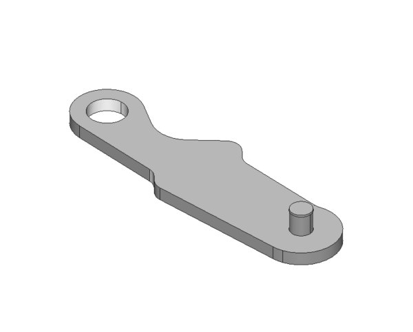 Rocking bar, assembled #437