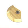 Oscillating weight, assembled, golden, with Ball bearing #1143/1