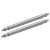 Stufensteg aus Stahl (1x),Durchmesser: 1.50mm / für Ansatzbreite 17mm