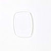 Glass, rectangle, rounded (Squircle), flat, H = 18,05 mm - Image 2