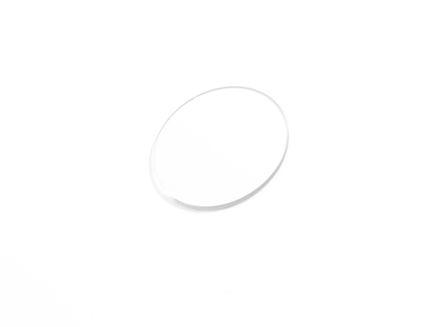 Glass, oval, flat, H = 17,40 mm - Image 2